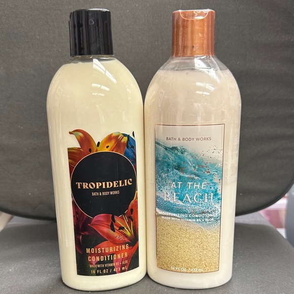 Bath & Body Works Other - Bath and Body Works Moisturizing Conditioner - Cream, Tropidelic & At the Beach